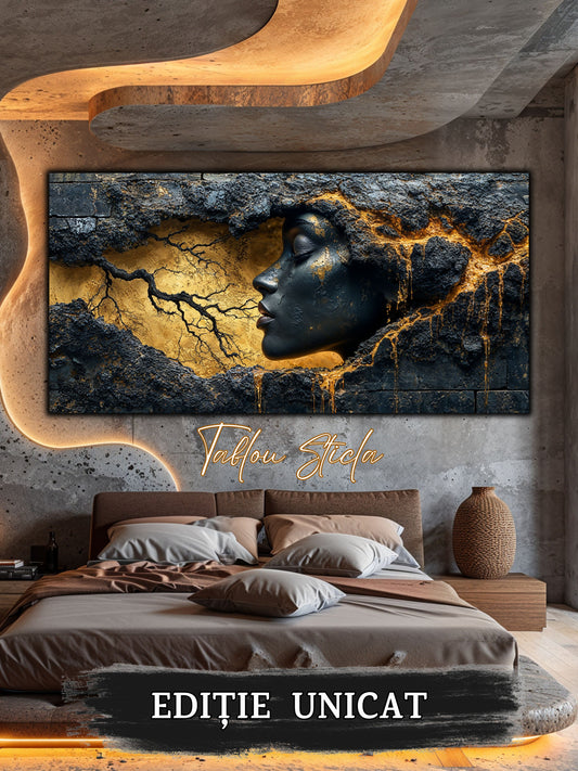 Zen Embers - Tablou Sticla Securizata - 17