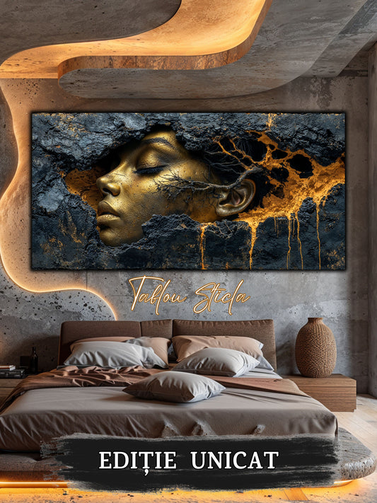 Zen Embers - Tablou Sticla Securizata - 21