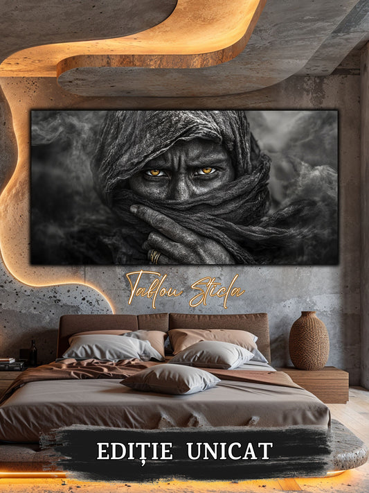 Tablou Sticla Securizata - Dark Shadows - 12