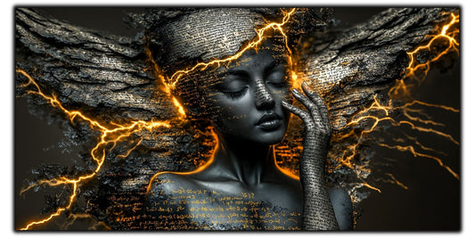 Tablou Decorativ Premium – Ideal pentru Dormitor si Living - Print UV pe Sticla Securizata