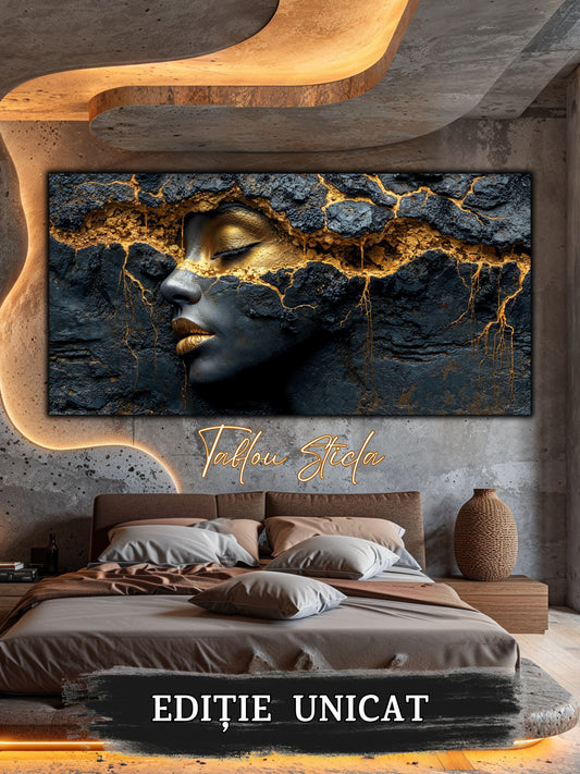 Zen Embers - Tablou Sticla Securizata - 18