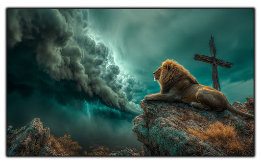 Tablou Decorativ Modern - Print UV pe Sticla - „Sacred Modernities” - No14