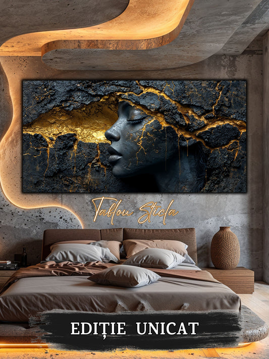 Zen Embers - Tablou Sticla Securizata - 11