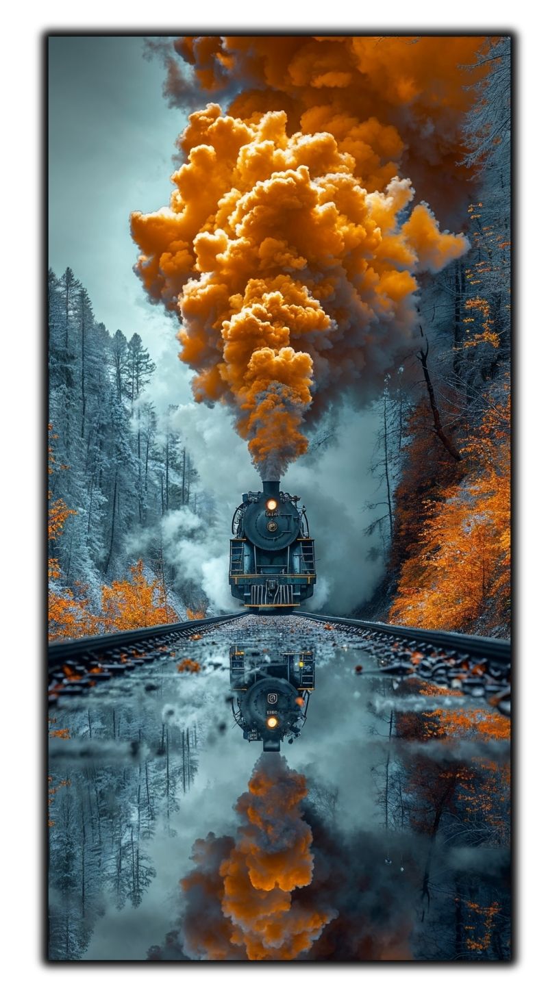 Tablou Sticla Securizata - Last Station - 04