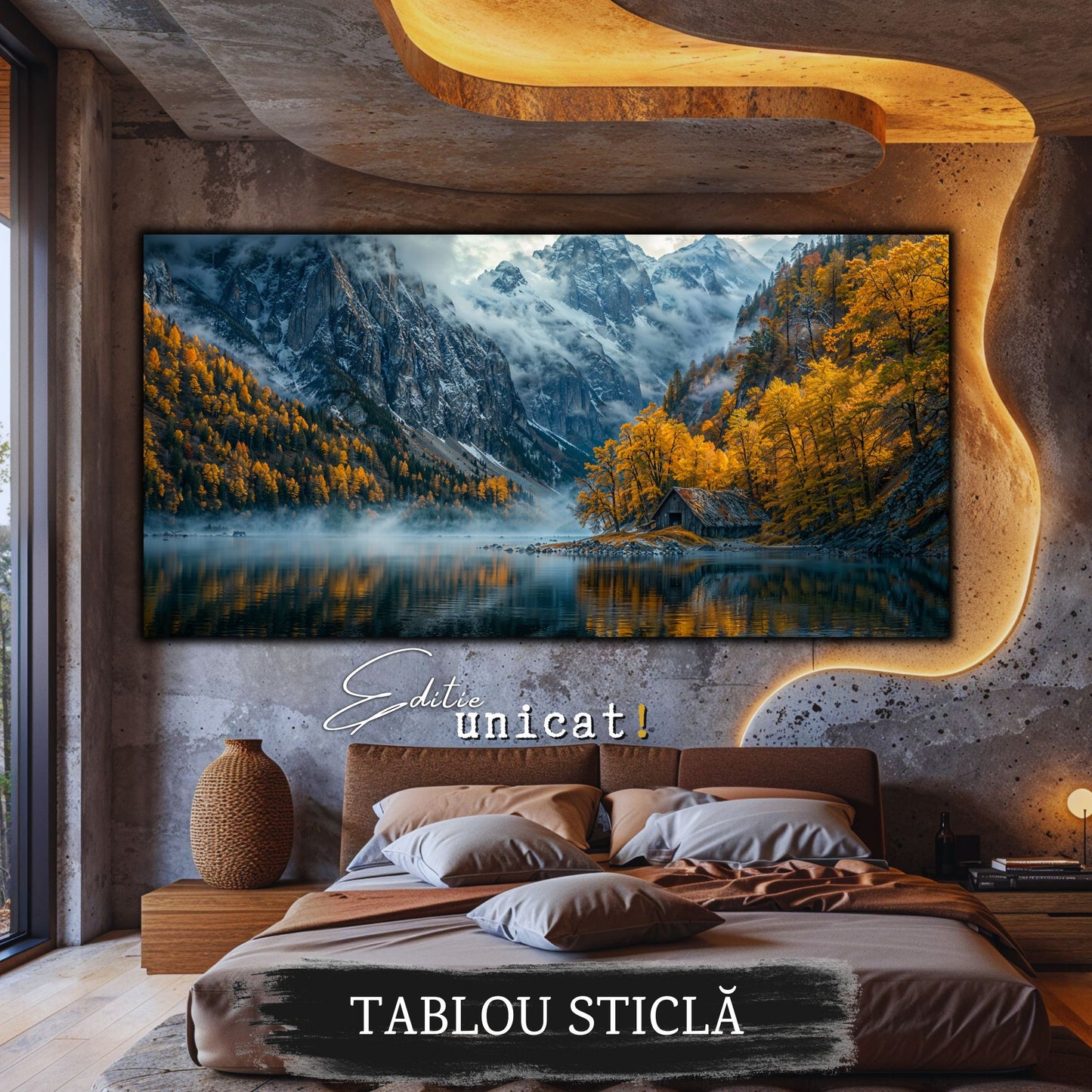 Zen Scapes - Tablou Sticla Securizata - 08