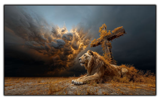 Tablou Decorativ Modern - Print UV pe Sticla - „Sacred Modernities” - No12