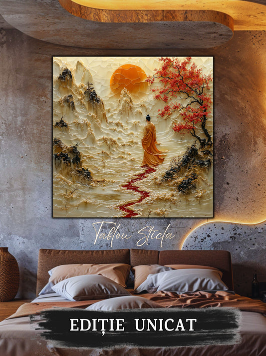 Tablou Sticla Securizata - Inner Journey - 04