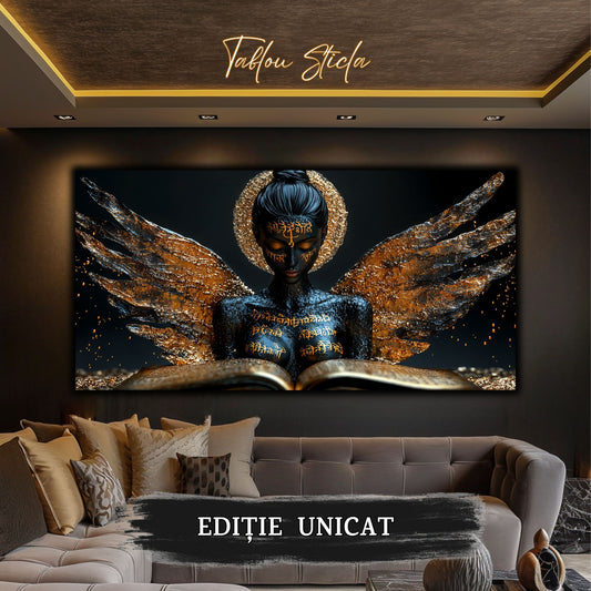 Soul Keeper - Tablou Sticla Securizata - no06