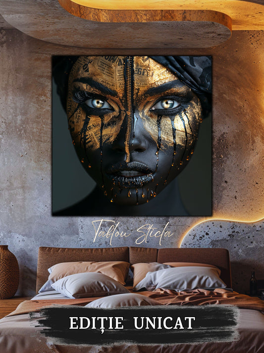 Dark Zen - Tablou Sticla Securizata - 08