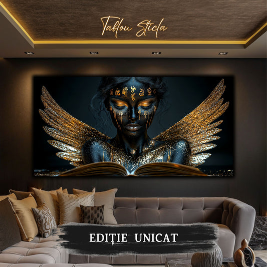 Soul Keeper - Tablou Sticla Securizata - no13