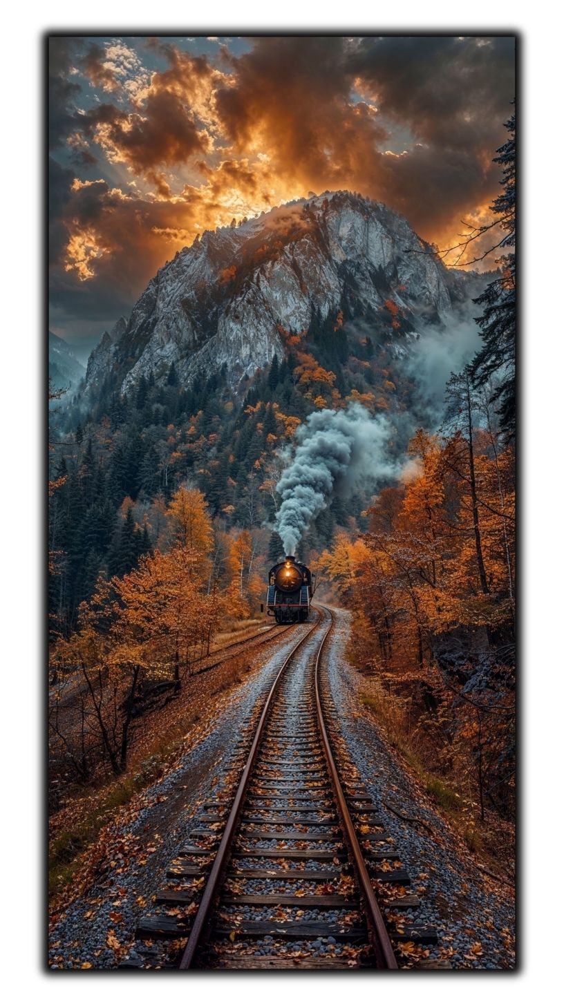 Tablou Sticla Securizata - Last Station - 08