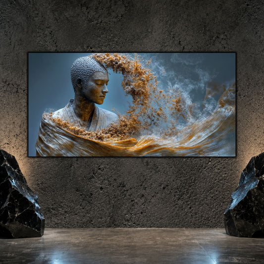 Tablou Abstract Modern – Respirația pulberii de stele