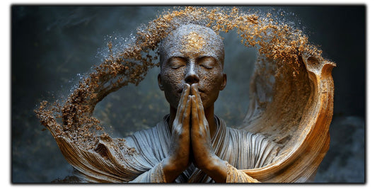 Tablou Decorativ pe Sticla Securizata – Ideal pt Dormitor si Living - Beyond Stardust No38