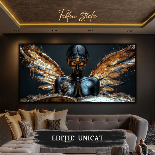 Soul Keeper - Tablou Sticla Securizata - no04