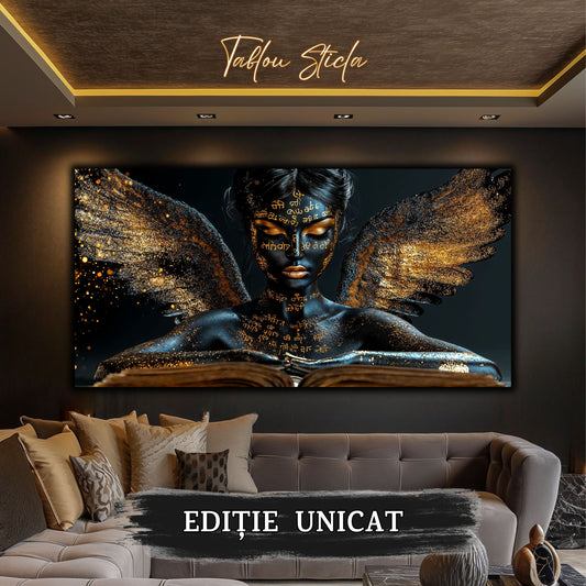 Soul Keeper - Tablou Sticla Securizata - no20