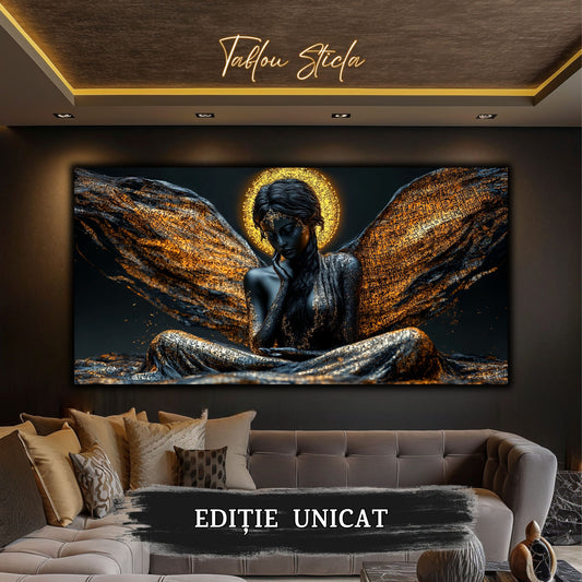 Soul Keeper - Tablou Sticla Securizata - no09