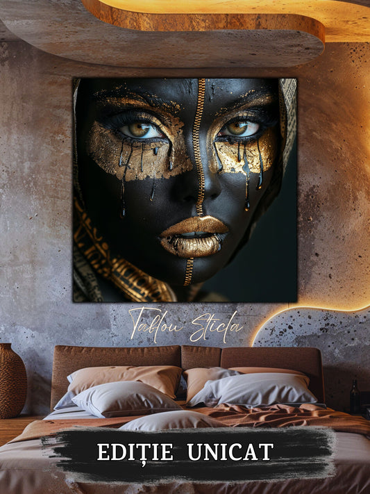 Dark Zen - Tablou Sticla Securizata - 04