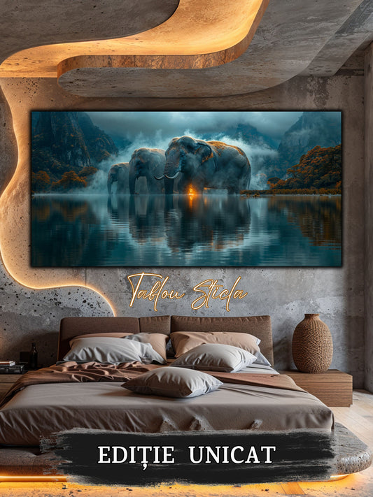 Magnific Titan - Tablou Sticla Securizata - 07