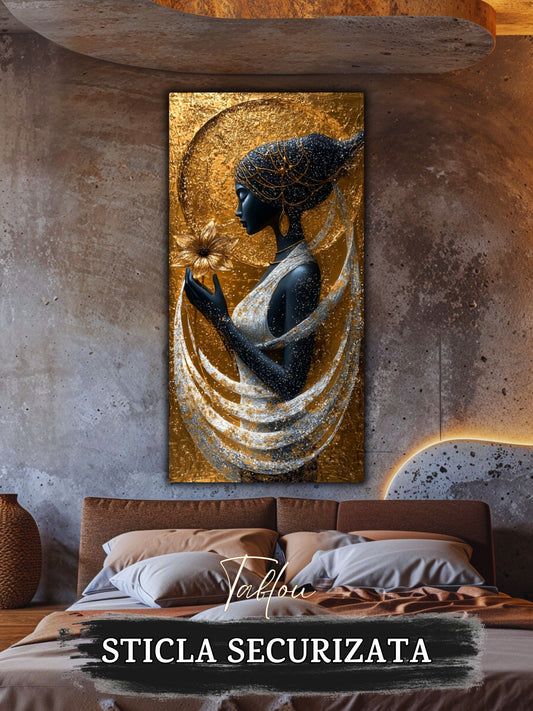 Tablou Sticla - Aurum Divinum - 24