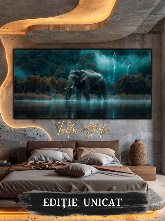 Magnific Titan - Tablou Sticla Securizata - 15