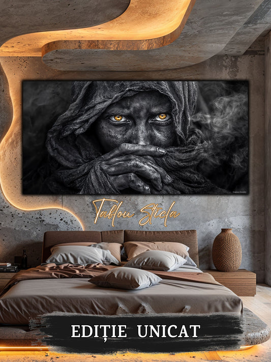 Tablou Sticla Securizata - Dark Shadows - 11