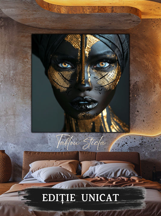 Dark Zen - Tablou Sticla Securizata - 07