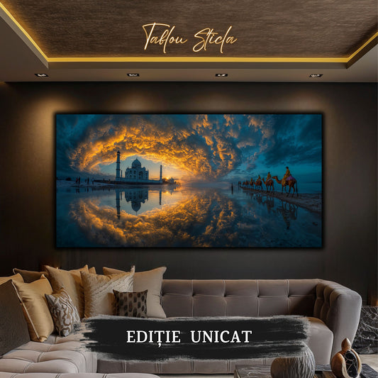 Eternal Sunset - Tablouri Decorative din Sticla - no14