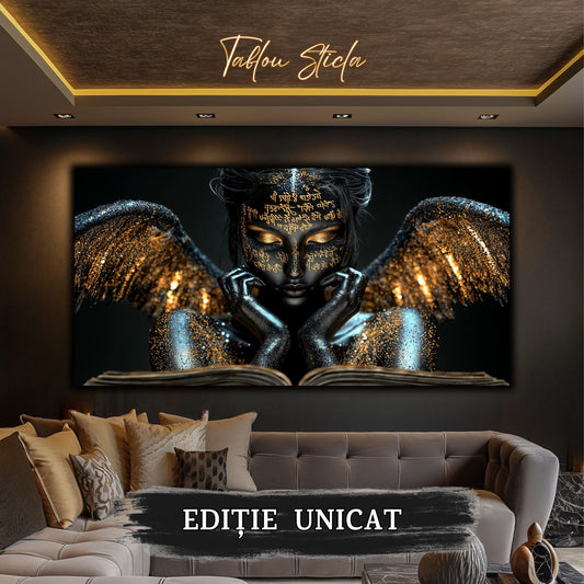 Soul Keeper - Tablou Sticla Securizata - no21