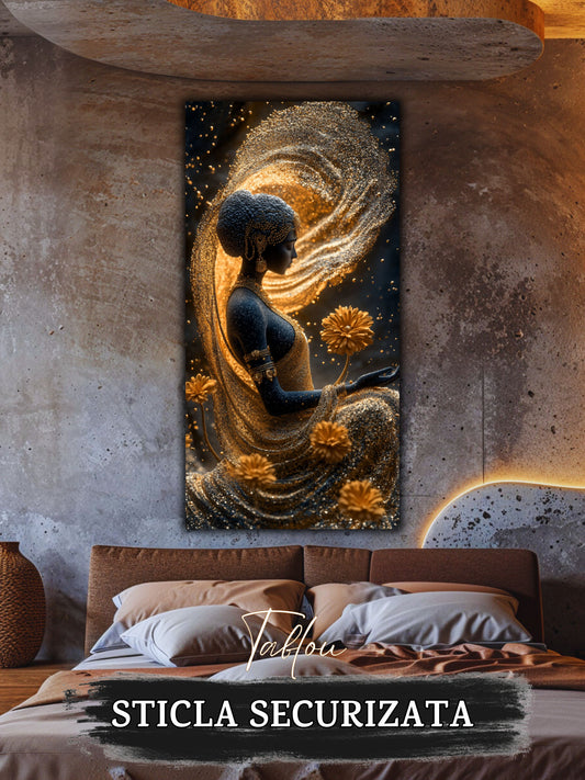 Tablou Sticla - Aurum Divinum - 16