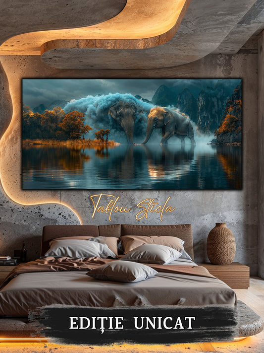 Magnific Titan - Tablou Sticla Securizata - 09