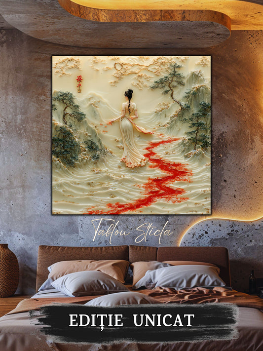 Tablou pe Sticla - Beyound the Self - 09