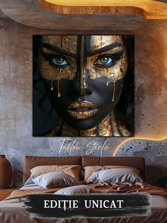 Dark Zen - Tablou Sticla Securizata - 05