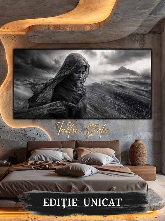 Tablou Sticla Securizata - Dark Shadows - 10