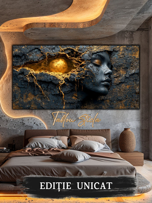 Zen Embers - Tablou Sticla Securizata - 16