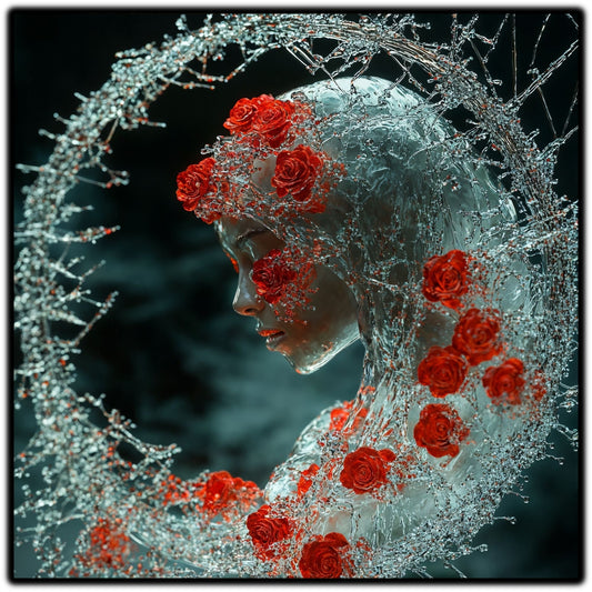 Inner Lumia - Tablou Sticla Securizata - 38