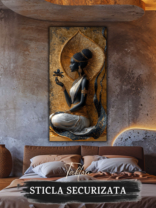 Tablou Sticla - Aurum Divinum - 22