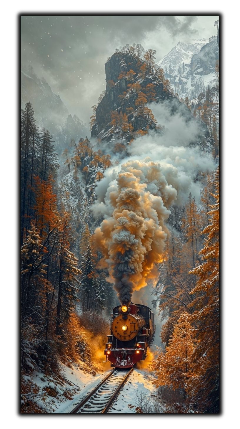 Tablou Sticla Securizata - Last Station - 07