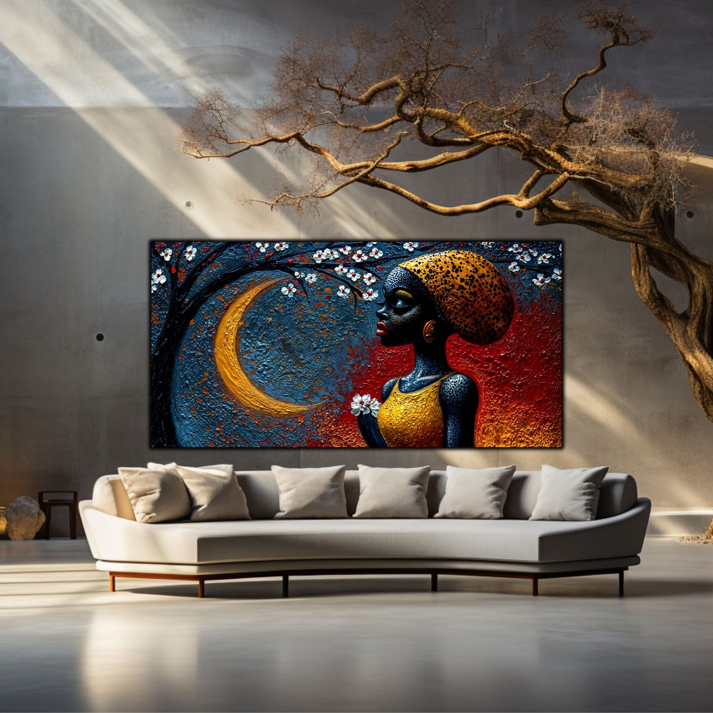 Tablou unicat din sticlă securizată Beyond Origin - No08