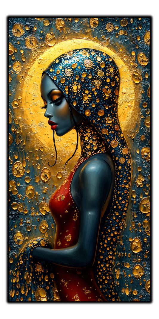 Tablou unicat din sticlă securizată Beyond Origin - No20