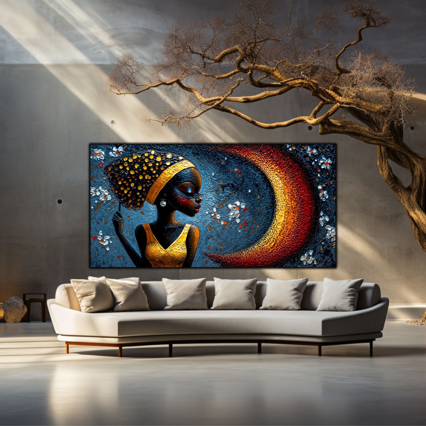 Tablou unicat din sticlă securizată Beyond Origin - No10