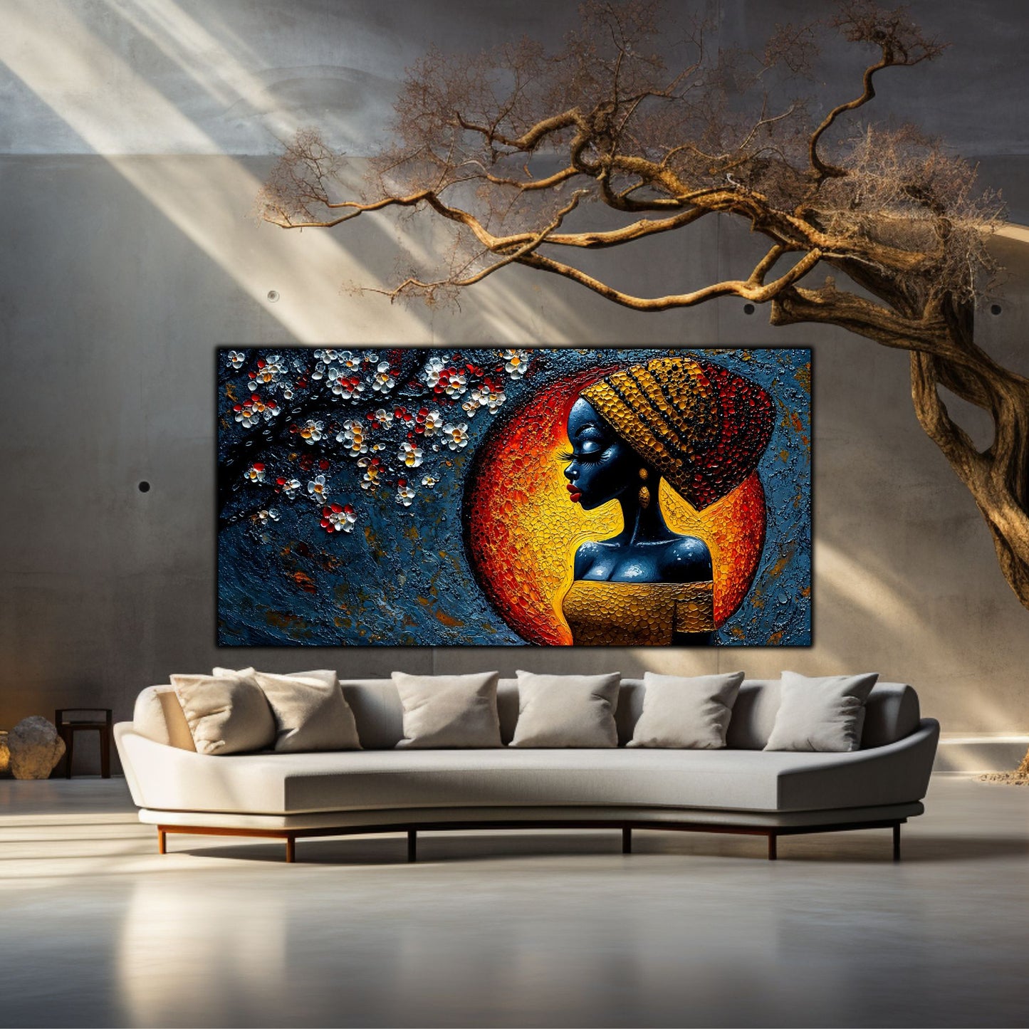 Tablou unicat din sticlă securizată Beyond Origin - No12