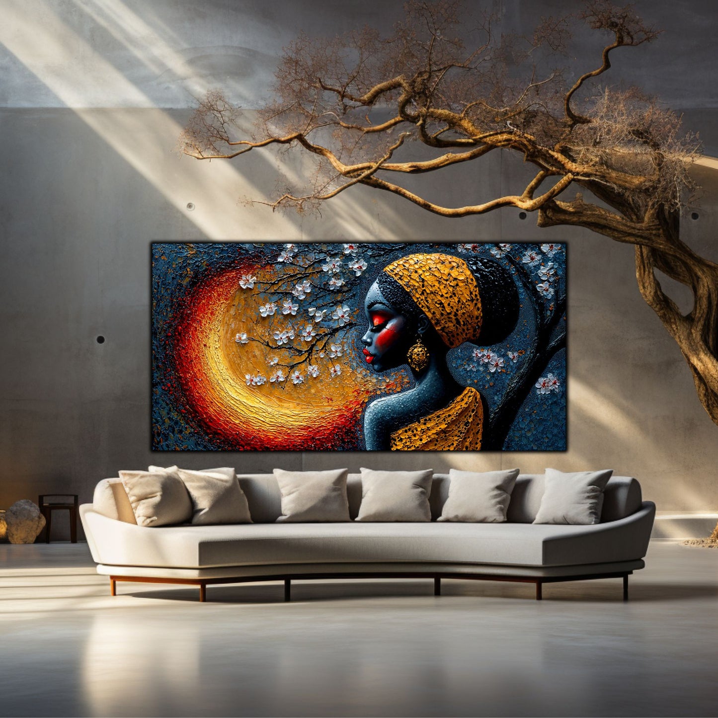 Tablou unicat din sticlă securizată Beyond Origin - No05