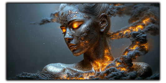 Tablou Sticla Securizata – Reimagined No21