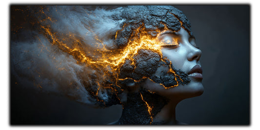 Tablou Sticla Securizata – Reimagined No22