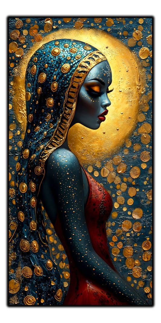 Tablou unicat din sticlă securizată Beyond Origin - No23