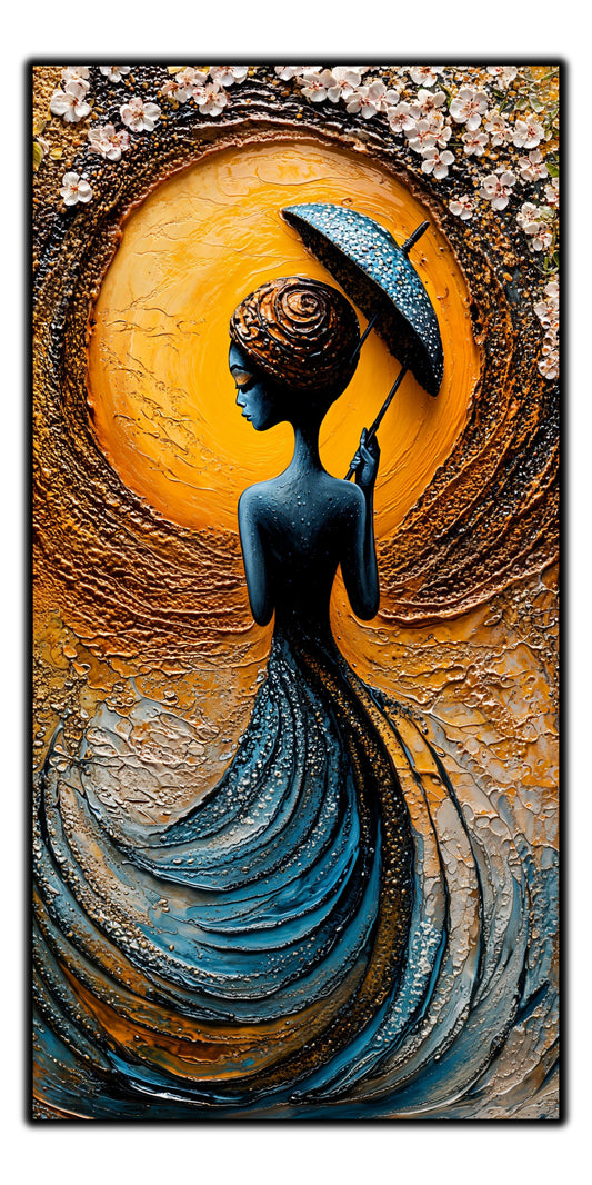 Tablou unicat din sticlă securizată Beyond Origin - No24