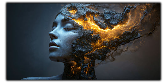 Tablou Sticla Securizata – Reimagined No24