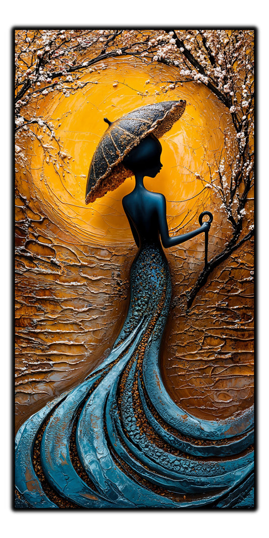 Tablou unicat din sticlă securizată Beyond Origin - No25