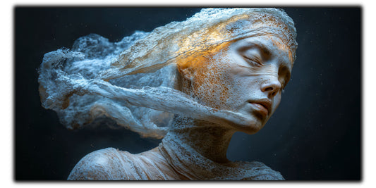 Tablou Sticla Securizata – Reimagined No25