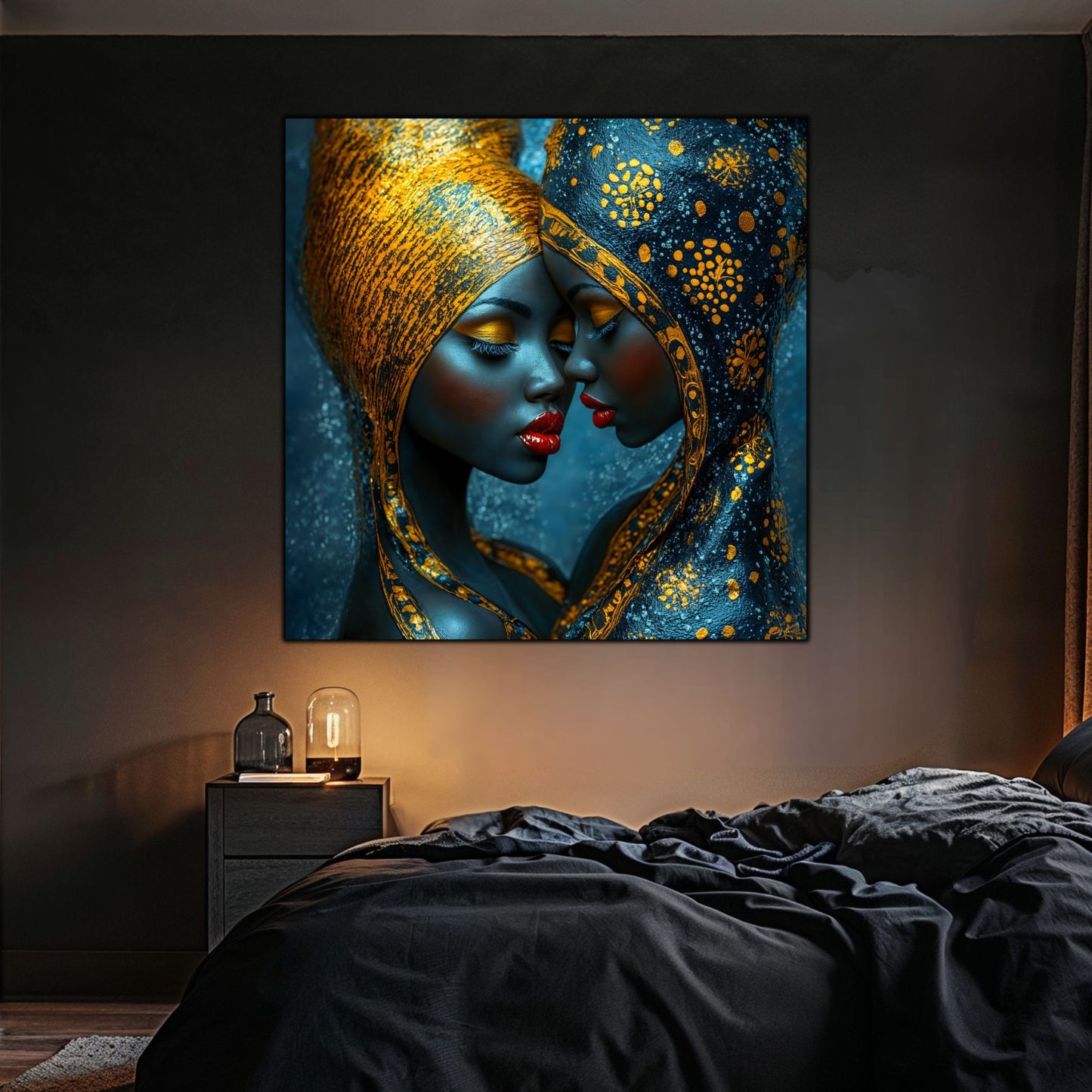 Tablou unicat din sticlă securizată - Beyond Tribe NO29